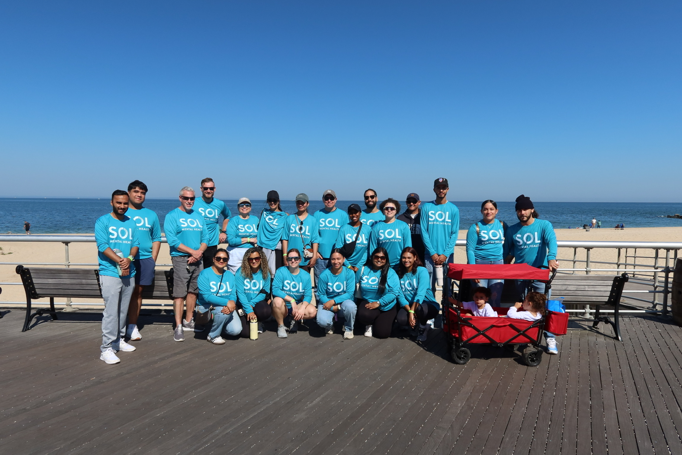 SOL participates at NAMIwalks